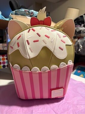 🔥 Loungefly Disney Aristocats Marie Sweets mini backpack